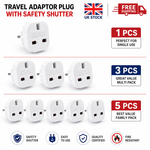 Eu travel plug - eu,