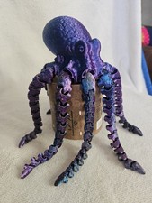 XL Articulated 3d Octopus New