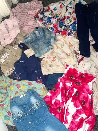Girls clothing bundle - , 1-4