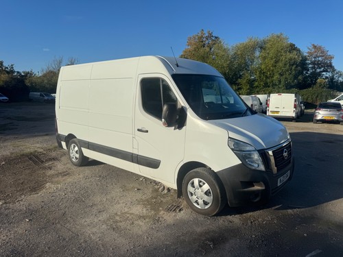 2021 nissan nv400 - nv400, tekna