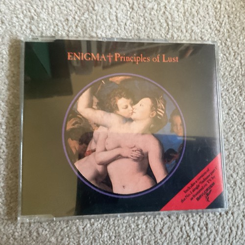 Enigma principles lust 1991 - enigma,