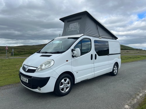Vauxhall vivaro camper van - vivaro,