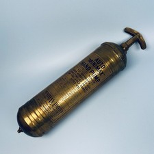 VINTAGE AUTO MINIMAX FIRE EXTINGUISHER HAND PUMP TYPE D MAJOR - CLASSIC CAR