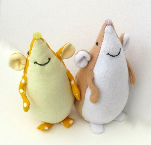 Brie soft toy - , sewing