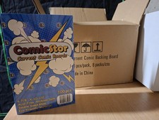 ComicStor Comic Book Backing