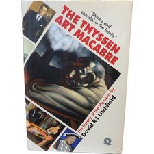 The Thyssen Art Macabre David RL Litchfield Hardcover 2006 Biography