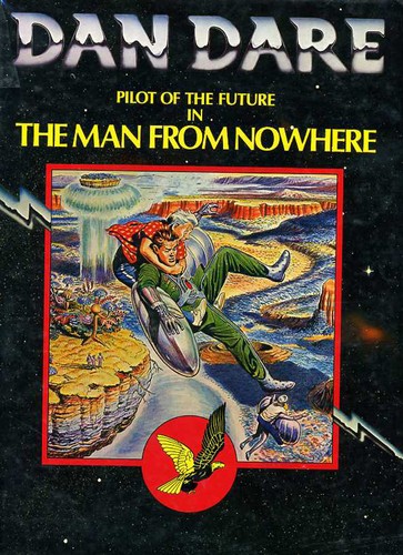 Dan dare pilot the - dare:,