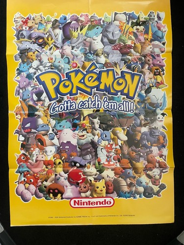 Nintendo pokémon gotta - nintendo, “gotta