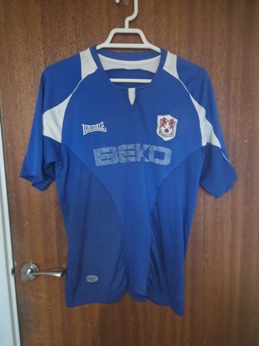 Millwall 2005 home shirt - 2005-06,
