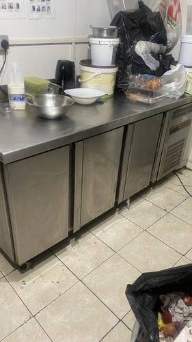 Doors counter fridge - counter,
