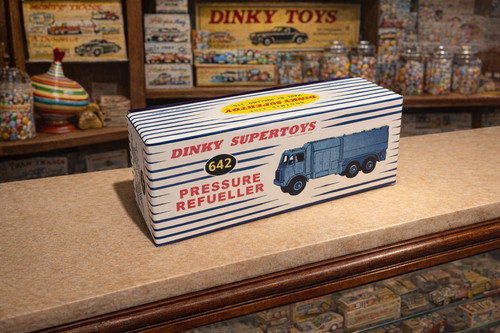 Dinky reproduction box - reproduction, 642