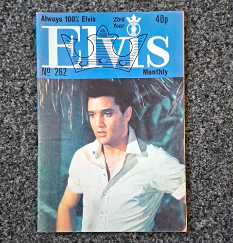 Elvis monthly magazine - monthly,