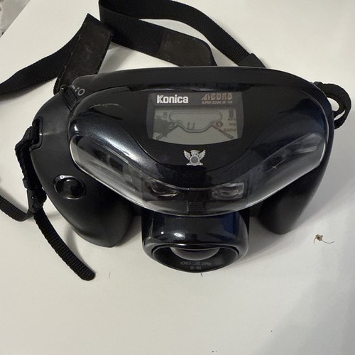 Konica aiborg super - super, zoom