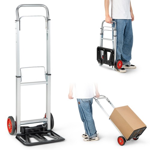 Folding sack platform truck - folding,