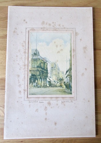 The guidlhall exeter - guidlhall,,