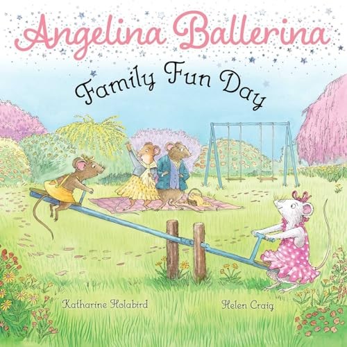 Family fun day - day, (angelina