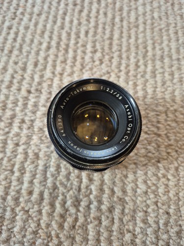 Early asahi pentax auto - early,