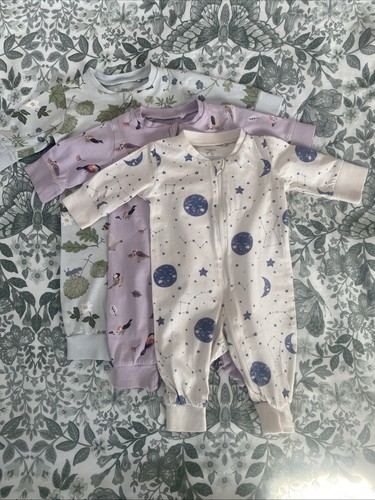 Lindex zip sleepsuit bundle - lindex,