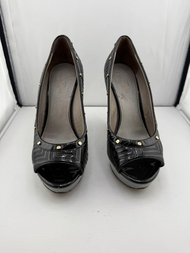 Black versace shoes - black,