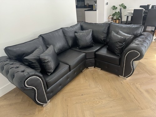 Rio chesterfield corner black - rio,