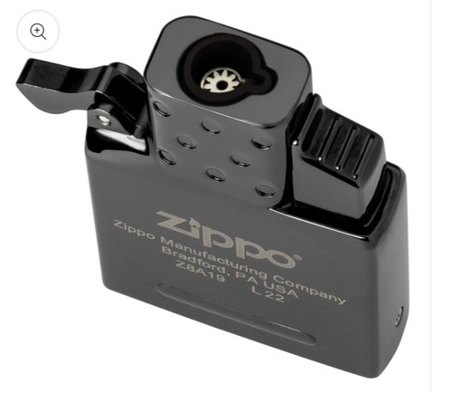 Zippo black butane insert - black,