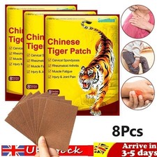 Herbal Pain Relief Tiger Patch