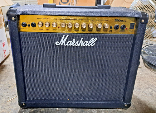 Marshall mg30dfx guitar amp - marshall,
