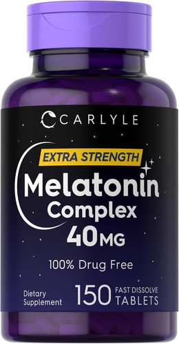 Melatonin 40mg complex - melatonin, |