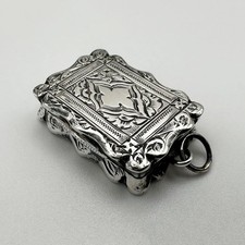 VICTORIAN VINAIGRETTE STERLING