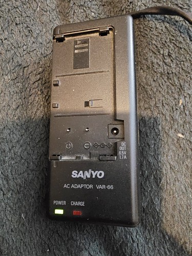 Sanyo adaptor var 66b - adaptor, var-66b