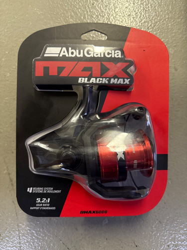 Abu garcia black - reel, bmax