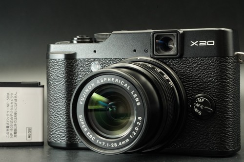 Fujifilm fuji series x20 - x,