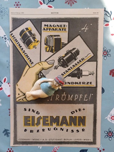 1920 original advertising - 1920,