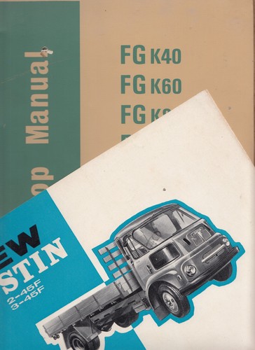1967 austin truck bmc - austin, fg