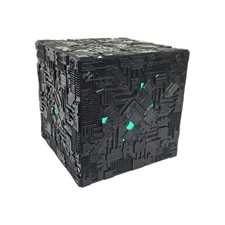 # 1 Eaglemoss XL Borg Cube