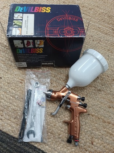 Devilbiss advance 8 set - advance, 1.8