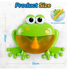 Baby Bath Toys Bubble Machine: Bath Toys for 1 2 3 Year Old - Toddler Bath Toys