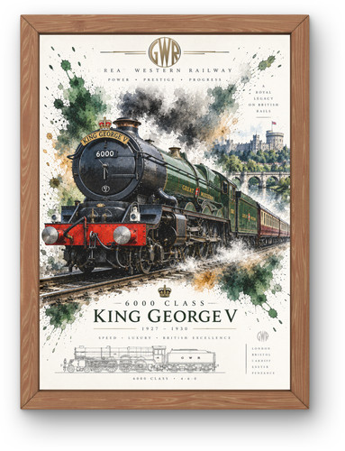 Gwr king george 6000 class - george, v