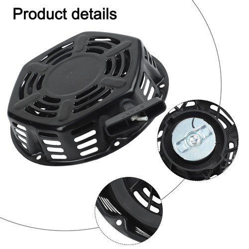 Recoil starter generator pull - starter,