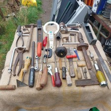 Joblot of 40 Vintage Woodwork