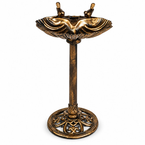 3ft garden bird bath outdoor - 3ft,