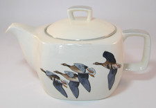 Midwinter Stylecraft 1 3/4 Pint Wild Geese Peter Scott Teapot 1960s Retro VGC