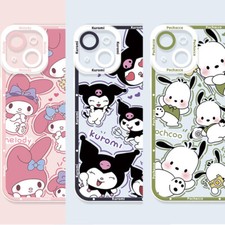 Transparent Kuromi Melod