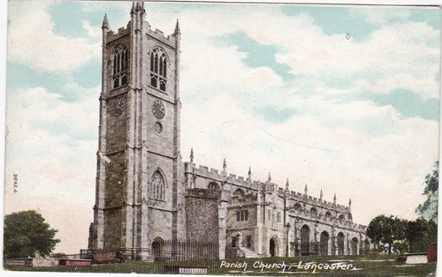 Parish church lancaster - parish,