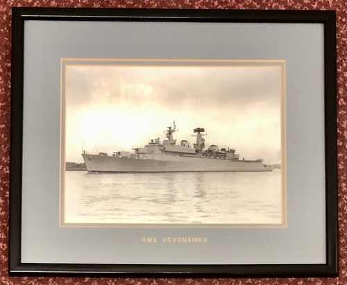 Vintage hms devonshire d02 - vintage,