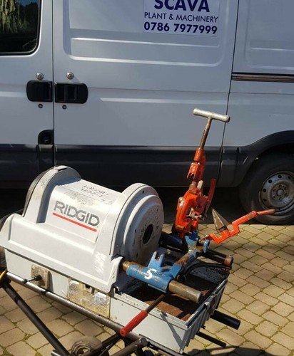 Ridgid 1822 pipe - ridgid, threader