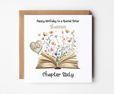 Personalised 60th Birthday