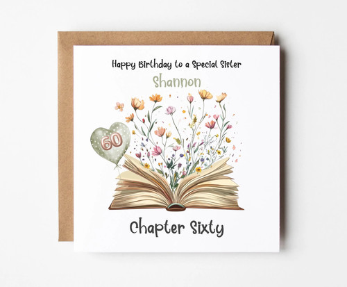 Personalised 60th birthday - personalised,