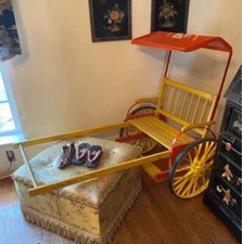la choy pull along cart