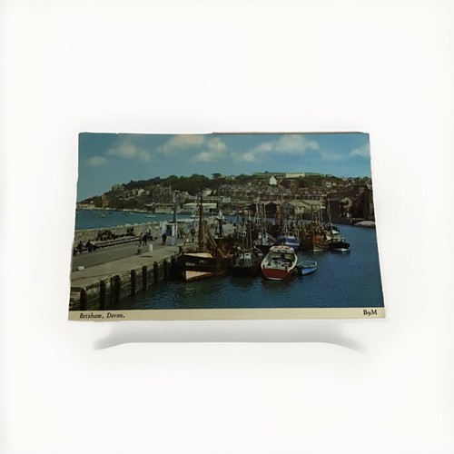 Postcard from brixham devon - postcard, brixham,